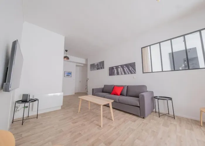 Apartamento L'ange Au Sourire Reims