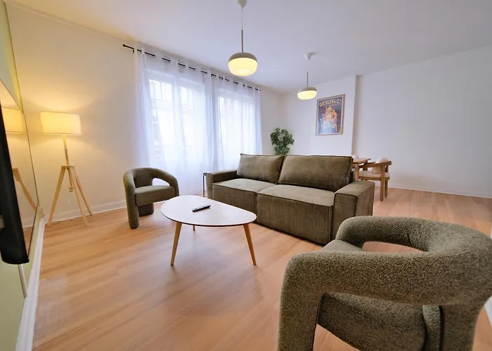 L'ange Au Sourire - Cathedrale - 3 Lägenhet Reims