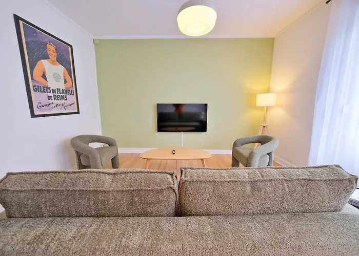 Lägenhet L'ange Au Sourire - Cathedrale - 3 Reims