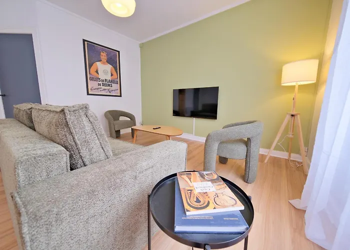 L'ange Au Sourire - Cathedrale - 3 Lägenhet *