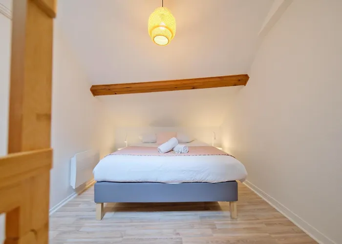 L'ange Au Sourire - Cathedrale - 3 Lägenhet *