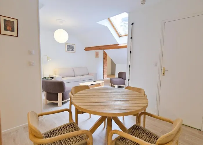 L'ange Au Sourire - Cathedrale - 3 Lägenhet Reims