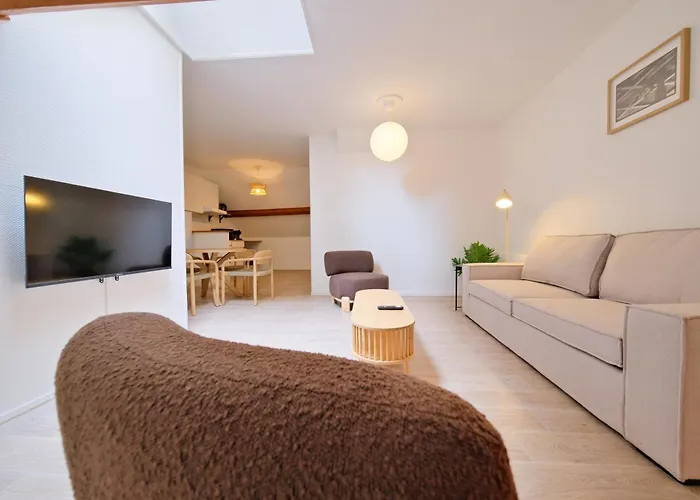 Lägenhet L'ange Au Sourire - Cathedrale - 3