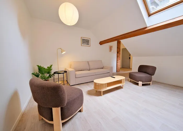 L'ange Au Sourire - Cathedrale - 3 Lägenhet Reims